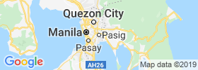 Pasig City map